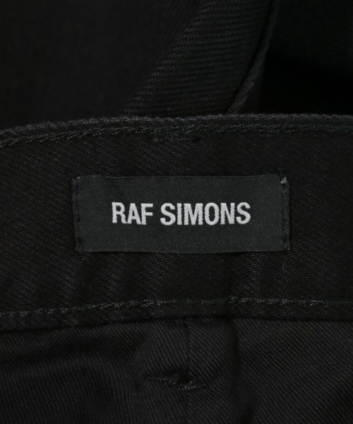 RAF SIMONS（ラフシモンズ）デニムパンツ 黒 サイズ:34(XL位) メンズ/2200733948015