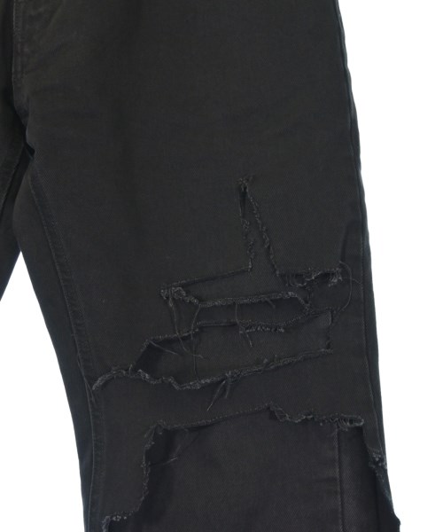 RAF SIMONS（ラフシモンズ）デニムパンツ 黒 サイズ:34(XL位) メンズ/2200733948015