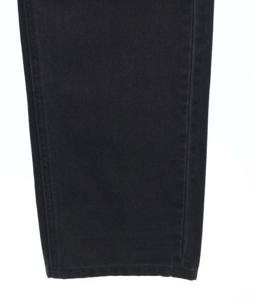 RAF SIMONS（ラフシモンズ）デニムパンツ 黒 サイズ:34(XL位) メンズ/2200733948015