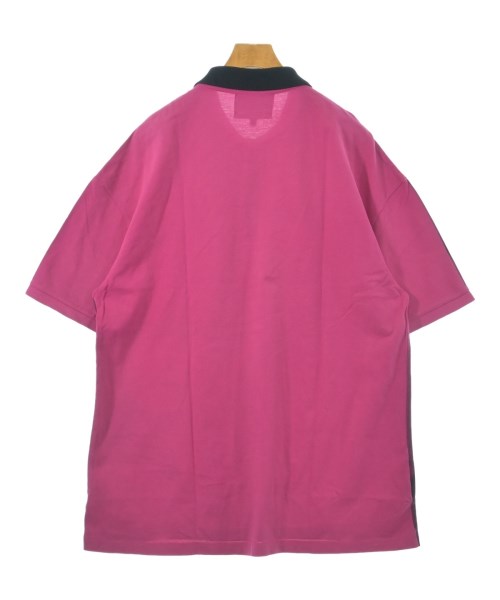 RAF SIMONS（ラフシモンズ）ポロシャツ ピンク サイズ:L メンズ/2200735632080