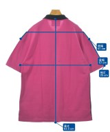 RAF SIMONS（ラフシモンズ）ポロシャツ ピンク サイズ:L メンズ/2200735632080
