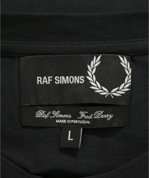 RAF SIMONS（ラフシモンズ）Tシャツ・カットソー 黒 サイズ:L メンズ/2200735632097