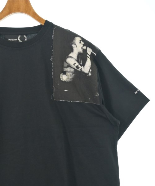 RAF SIMONS（ラフシモンズ）Tシャツ・カットソー 黒 サイズ:L メンズ/2200735632097