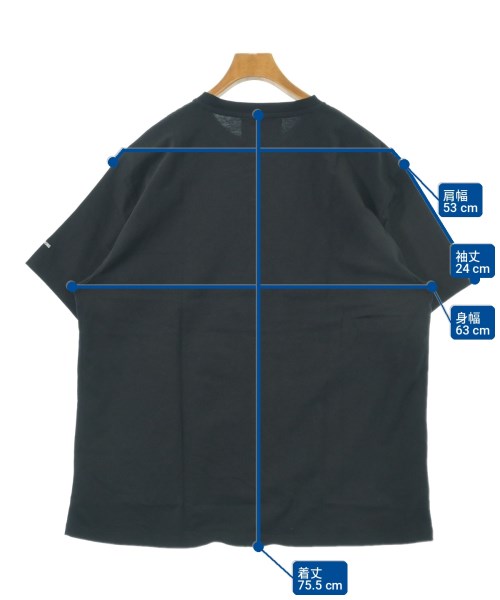 RAF SIMONS（ラフシモンズ）Tシャツ・カットソー 黒 サイズ:L メンズ/2200735632097