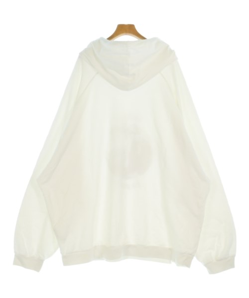RAF SIMONS（ラフシモンズ）パーカー 白 サイズ:1(S位) メンズ/2200735263031