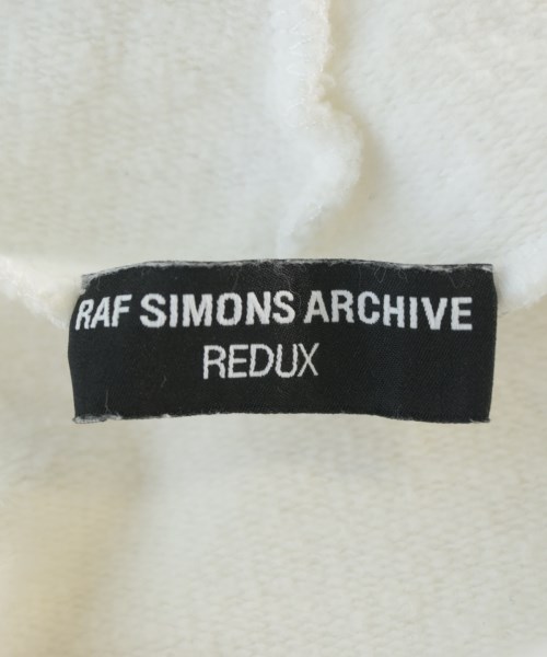 RAF SIMONS（ラフシモンズ）パーカー 白 サイズ:1(S位) メンズ/2200735263031