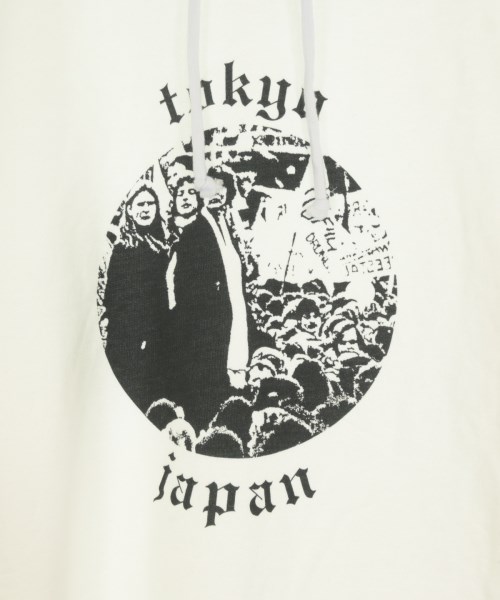 RAF SIMONS（ラフシモンズ）パーカー 白 サイズ:1(S位) メンズ/2200735263031