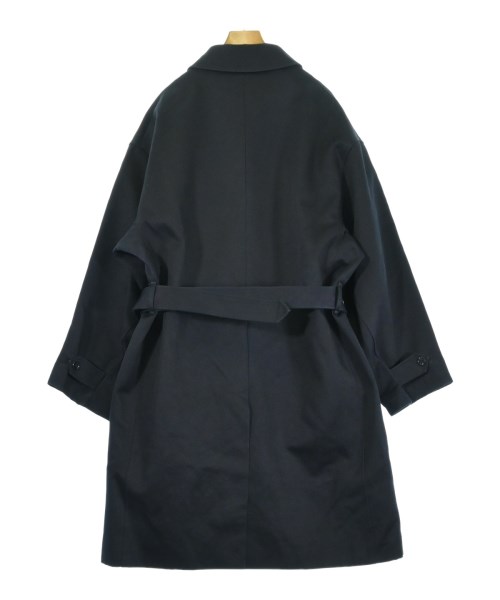 RAF SIMONS（ラフシモンズ）ステンカラーコート 紺 サイズ:44(S位) メンズ/2200726183188