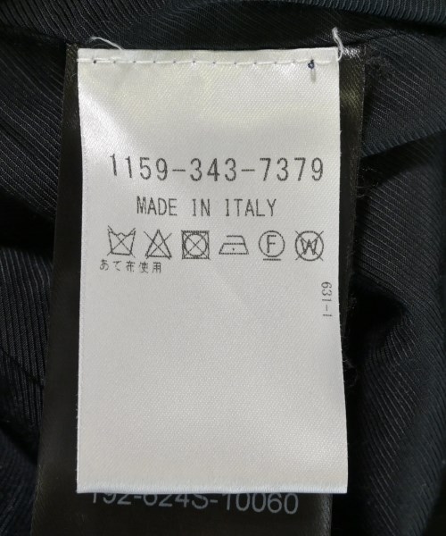 RAF SIMONS（ラフシモンズ）ステンカラーコート 紺 サイズ:44(S位) メンズ/2200726183188