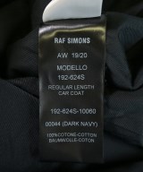 RAF SIMONS（ラフシモンズ）ステンカラーコート 紺 サイズ:44(S位) メンズ/2200726183188