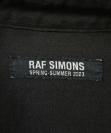 RAF SIMONS（ラフシモンズ）カジュアルシャツ 黒 サイズ:S メンズ/2200731903061