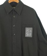 RAF SIMONS（ラフシモンズ）カジュアルシャツ 黒 サイズ:S メンズ/2200731903061