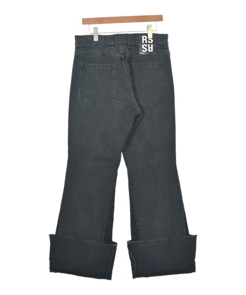 RAF SIMONS（ラフシモンズ）デニムパンツ 黒 サイズ:32(L位) メンズ/2200736984133