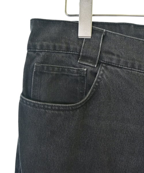 RAF SIMONS（ラフシモンズ）デニムパンツ 黒 サイズ:32(L位) メンズ/2200736984133