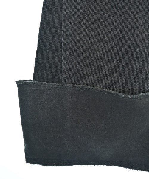 RAF SIMONS（ラフシモンズ）デニムパンツ 黒 サイズ:32(L位) メンズ/2200736984133