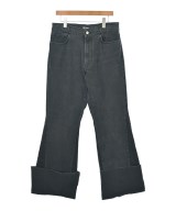 RAF SIMONS（ラフシモンズ）デニムパンツ 黒 サイズ:32(L位) メンズ/2200736984133
