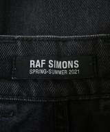 RAF SIMONS（ラフシモンズ）デニムパンツ 黒 サイズ:32(L位) メンズ/2200736984133