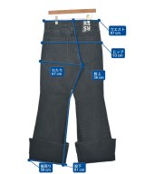 RAF SIMONS（ラフシモンズ）デニムパンツ 黒 サイズ:32(L位) メンズ/2200736984133