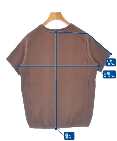 RAF SIMONS（ラフシモンズ）Tシャツ・カットソー 茶 サイズ:44(S位) メンズ/2200737182057