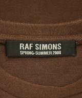 RAF SIMONS（ラフシモンズ）Tシャツ・カットソー 茶 サイズ:44(S位) メンズ/2200737182057