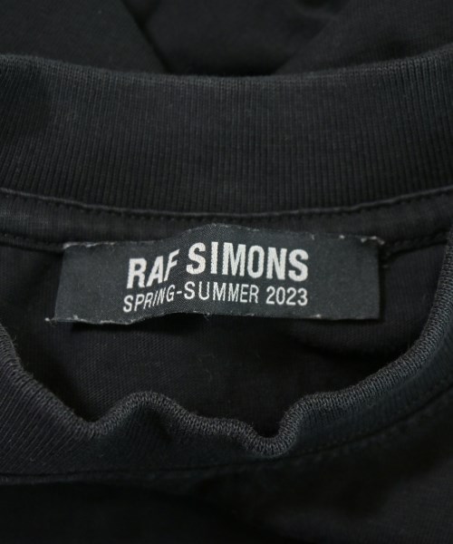 RAF SIMONS（ラフシモンズ）タンクトップ 黒 サイズ:XS メンズ/2200720282047