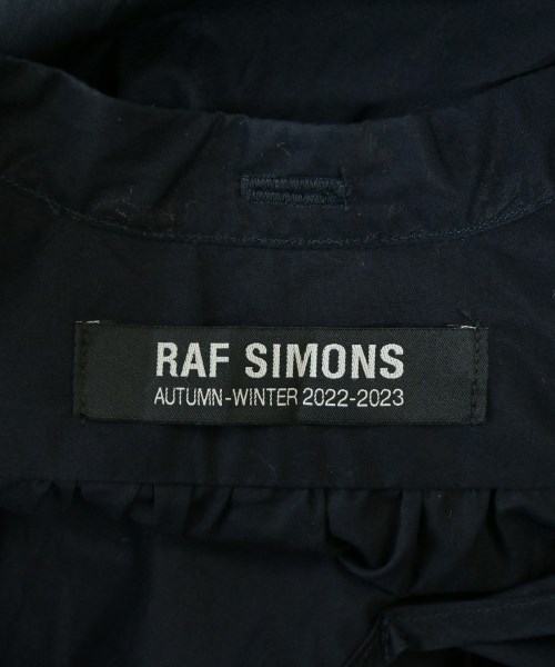 RAF SIMONS（ラフシモンズ）カジュアルシャツ 紺 サイズ:34(S位) メンズ/2200720282054