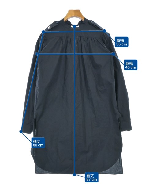 RAF SIMONS（ラフシモンズ）カジュアルシャツ 紺 サイズ:34(S位) メンズ/2200720282054