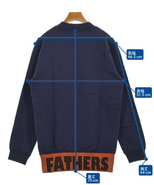 RAF SIMONS（ラフシモンズ）スウェット 紺 サイズ:S メンズ/2200717755165
