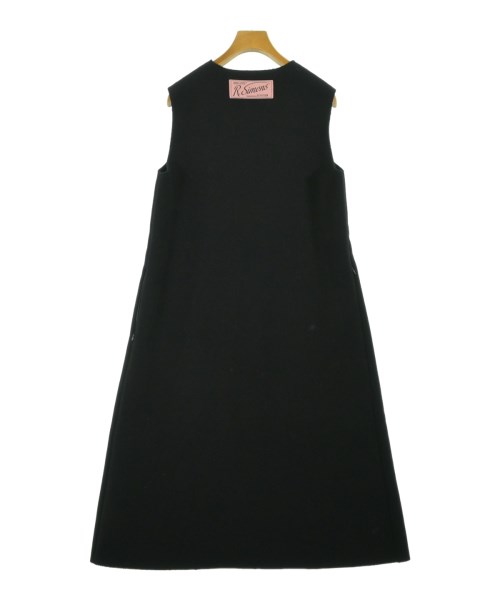 RAF SIMONS（ラフシモンズ）ワンピース 黒 サイズ:36(XS位) レディース/2200718353032