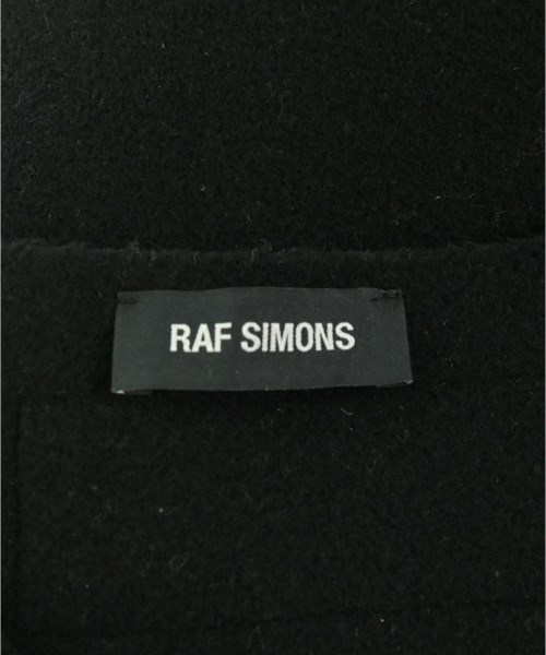 RAF SIMONS（ラフシモンズ）ワンピース 黒 サイズ:36(XS位) レディース/2200718353032