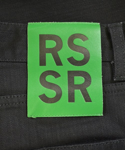 RAF SIMONS（ラフシモンズ）デニムパンツ 黒 サイズ:48(L位) メンズ/2200723393023
