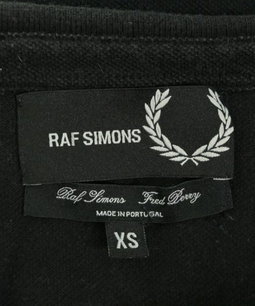 RAF SIMONS（ラフシモンズ）ポロシャツ 黒 サイズ:XS メンズ/2200720984019