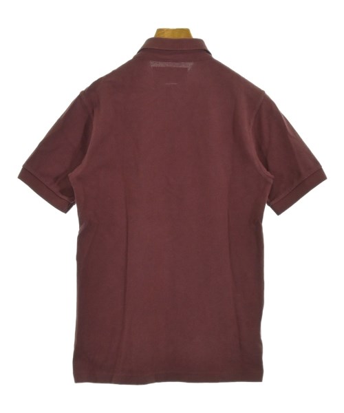 RAF SIMONS（ラフシモンズ）ポロシャツ 茶 サイズ:XS メンズ/2200720984026