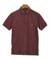 RAF SIMONS（ラフシモンズ）ポロシャツ 茶 サイズ:XS メンズ/2200720984026