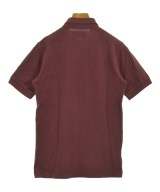 RAF SIMONS（ラフシモンズ）ポロシャツ 茶 サイズ:XS メンズ/2200720984026
