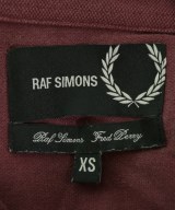 RAF SIMONS（ラフシモンズ）ポロシャツ 茶 サイズ:XS メンズ/2200720984026