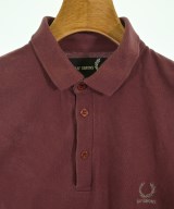 RAF SIMONS（ラフシモンズ）ポロシャツ 茶 サイズ:XS メンズ/2200720984026