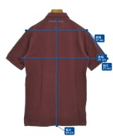RAF SIMONS（ラフシモンズ）ポロシャツ 茶 サイズ:XS メンズ/2200720984026