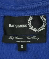 RAF SIMONS（ラフシモンズ）ポロシャツ 青 サイズ:S メンズ/2200720984033
