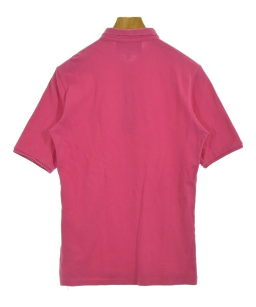 RAF SIMONS（ラフシモンズ）ポロシャツ ピンク サイズ:S メンズ/2200720984040