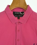 RAF SIMONS（ラフシモンズ）ポロシャツ ピンク サイズ:S メンズ/2200720984040