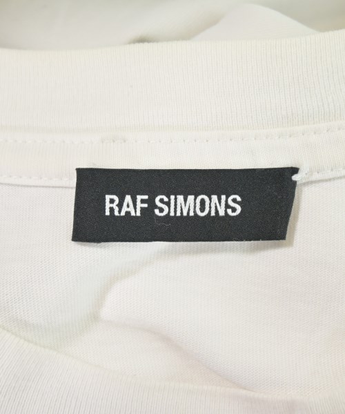 RAF SIMONS（ラフシモンズ）Tシャツ・カットソー 白 サイズ:XS メンズ/2200723929161