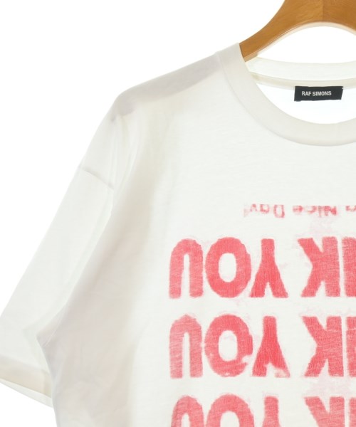 RAF SIMONS（ラフシモンズ）Tシャツ・カットソー 白 サイズ:XS メンズ/2200723929161