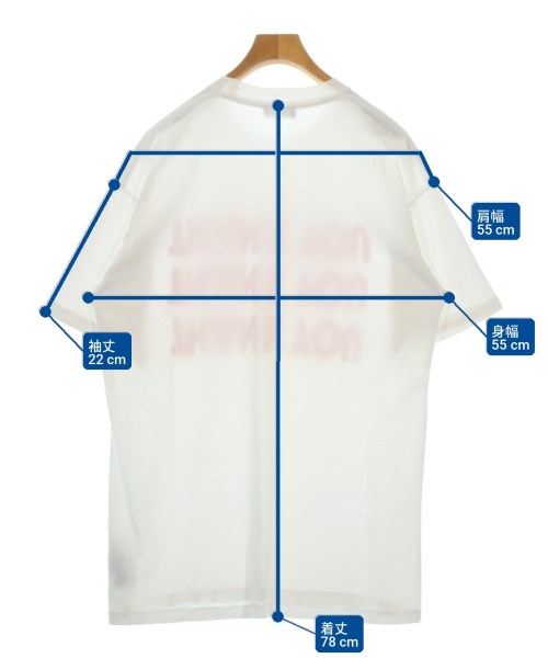 RAF SIMONS（ラフシモンズ）Tシャツ・カットソー 白 サイズ:XS メンズ/2200723929161