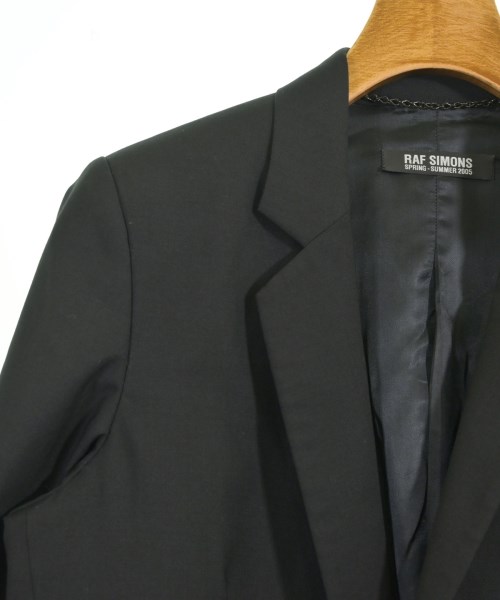 RAF SIMONS（ラフシモンズ）ジャケット 黒 サイズ:46(M位) メンズ/2200721612072