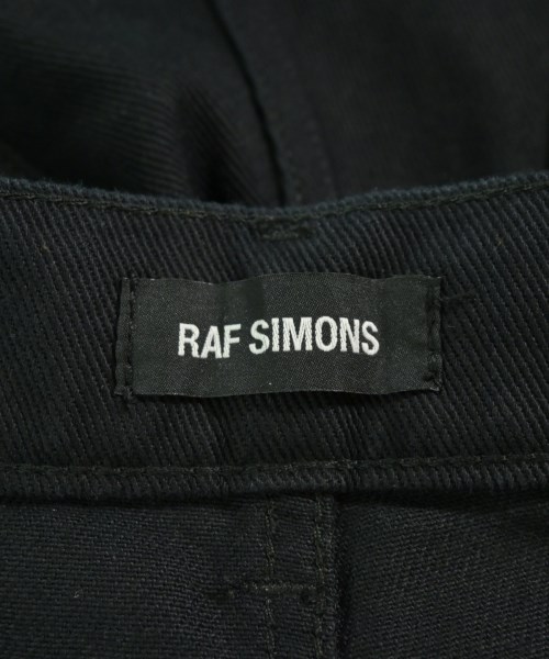 RAF SIMONS（ラフシモンズ）デニムパンツ 黒 サイズ:30(M位) メンズ/2200726751073