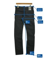 RAF SIMONS（ラフシモンズ）デニムパンツ 黒 サイズ:30(M位) メンズ/2200726751073