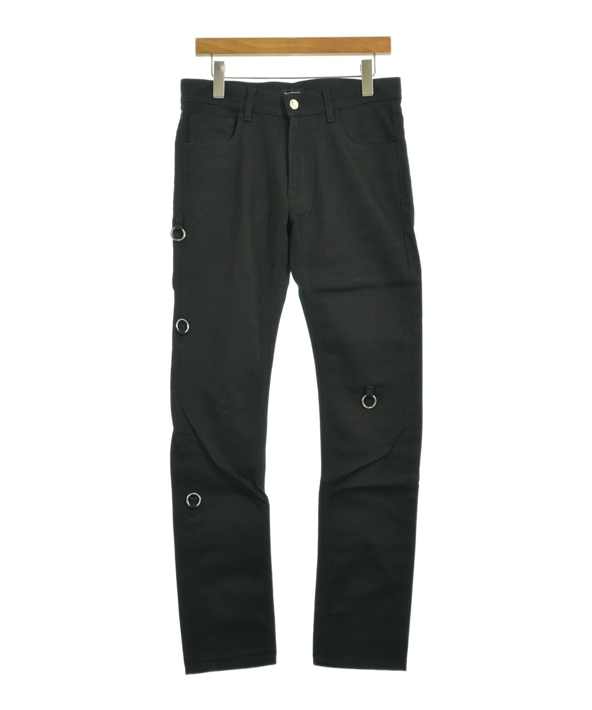 RAF SIMONS（ラフシモンズ）デニムパンツ 黒 サイズ:30(M位) メンズ