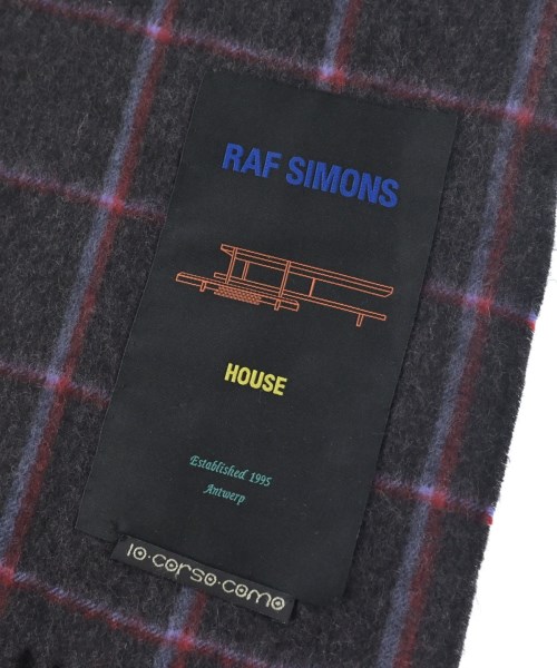 RAF SIMONS（ラフシモンズ）マフラー グレー サイズ:- メンズ/2200682761253
