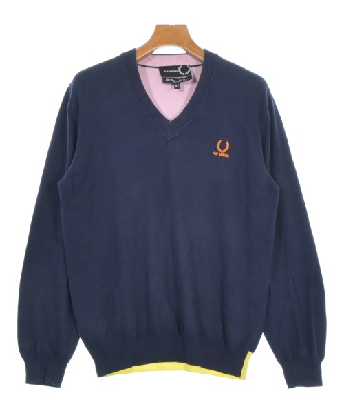 RAF SIMONS(ラフシモンズ)ニット・セーター 紺 サイズ:42(XS位)/2200683081060